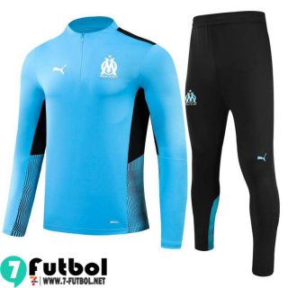 Chandal Futbol Olympique De Marsella cielo azul Hombre 2021 2022 TG120