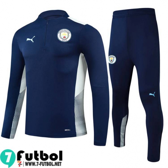 Chandal Futbol Manchester City azul marino Hombre 2021 2022 TG122