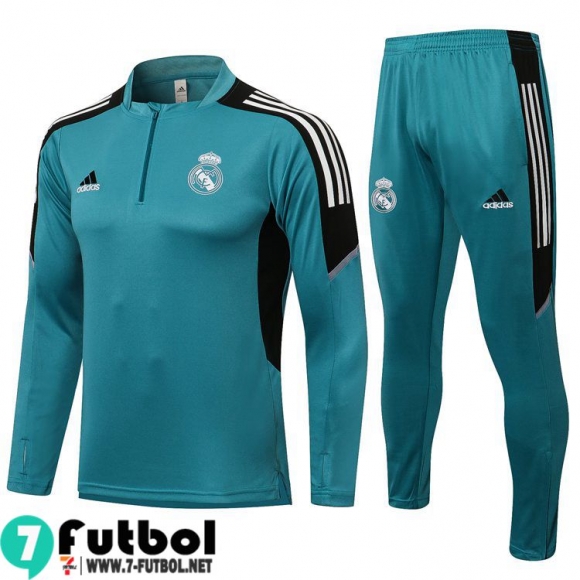 Chandal Futbol Real Madrid verde Hombre 2021 2022 TG126