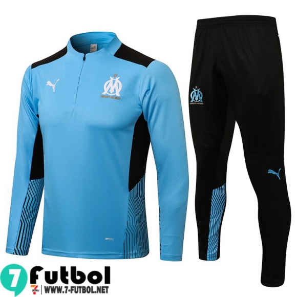 Chandal Futbol Olympique De Marsella cielo azul Hombre 2021 2022 TG127