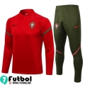 Chandal Futbol Portugal Rojo Hombre 2021 2022 TG130