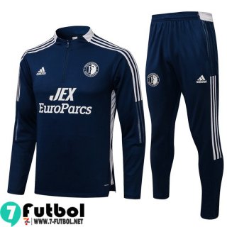 Chandal Futbol Feyenoord Rotterdam azul marino Hombre 2021 2022 TG132