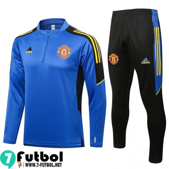 Chandal Futbol Manchester United azul marino Hombre 2021 2022 TG134