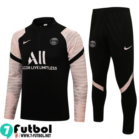 Chandal Futbol PSG negro Hombre 2021 2022 TG136