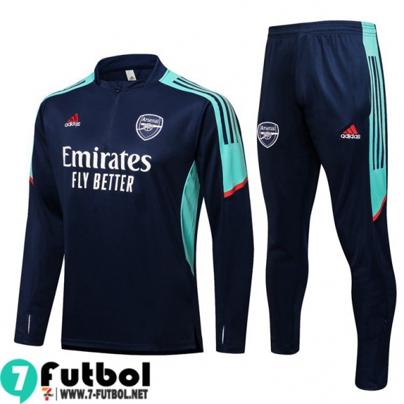 Chandal Futbol Arsenal azul marino Hombre 2021 2022 TG138