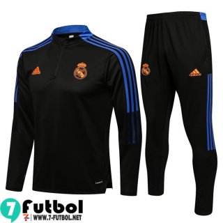 Chandal Futbol Real Madrid negro Hombre 2021 2022 TG140