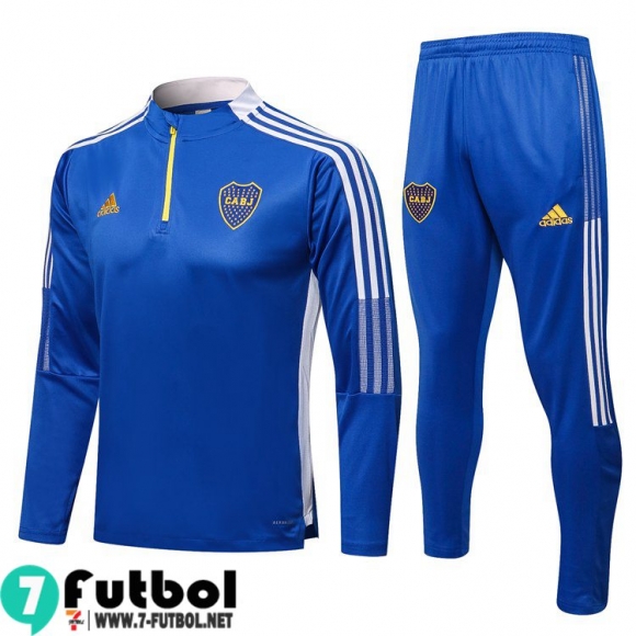 Chandal Futbol Boca Juniors azul Hombre 2021 2022 TG145