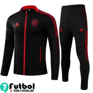 Chaquetas Futbol Manchester United negro Niños 2021 2022 TK100