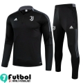 Chandal Futbol Juventus negro Niños 2021 2022 TK110