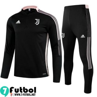 Chandal Futbol Juventus negro Niños 2021 2022 TK111
