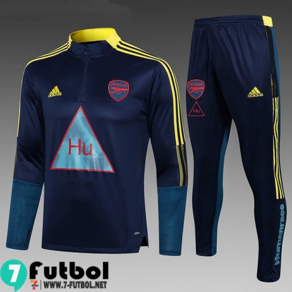 Chandal Futbol Arsenal Azul oscuro Niños 2021 2022 TK81