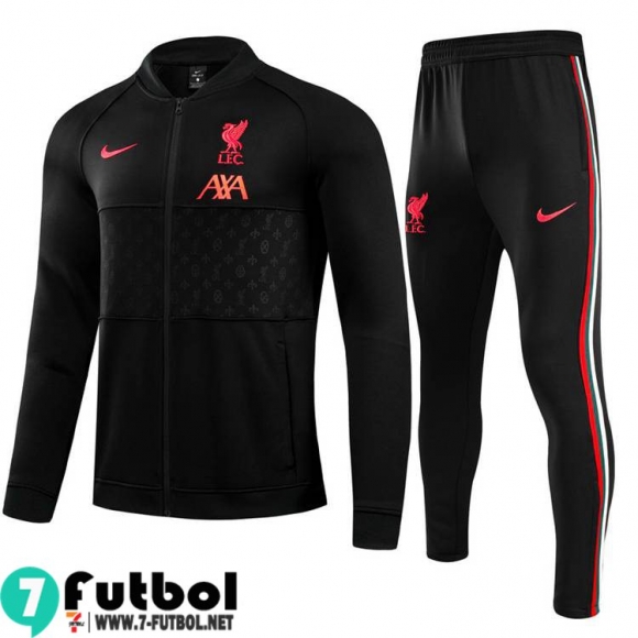 Chaquetas Futbol Liverpool negro Niños 2021 2022 TK93