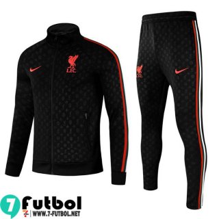 Chaquetas Futbol Liverpool negro Niños 2021 2022 TK95