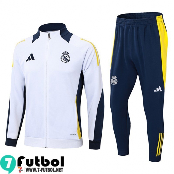 KIT: Chaquetas Deportivas Real Madrid Hombre 24 25 B271 KIT: Chaquetas Deportivas Real Madrid Hombre 24 25 B271