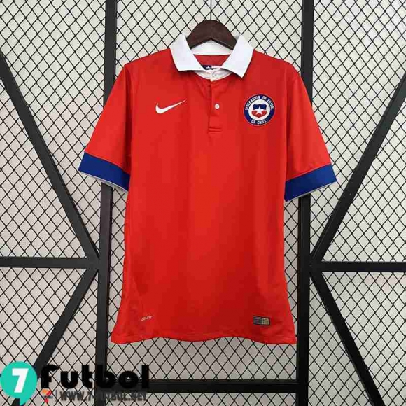 Retro Camiseta Futbol Chile Primera Hombre 15 16 FG486 Retro Camiseta Futbol Chile Primera Hombre 15 16 FG486