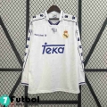 Retro Camiseta Futbol Real Madrid Primera Hombre Manga Larga 94 96 FG491