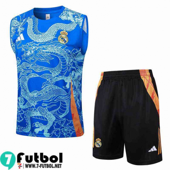 Sin Mangas Real Madrid Hombre 24 25 H264 Sin Mangas Real Madrid Hombre 24 25 H264