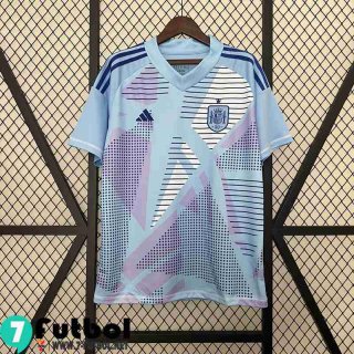 Camiseta Futbol Espana Porteros Hombre 2024 TBB401