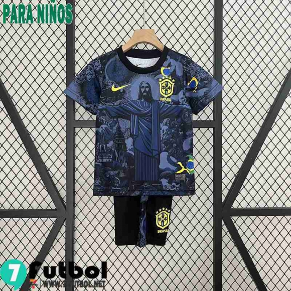 Camiseta Futbol Brasil Edicion especial Ninos 2024 TBB511 Camiseta Futbol Brasil Edicion especial Ninos 2024 TBB511