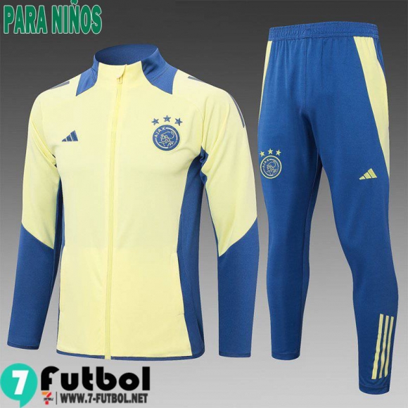 KIT: Chaquetas Deportivas AFC Ninos 24 25 C489 KIT: Chaquetas Deportivas AFC Ninos 24 25 C489