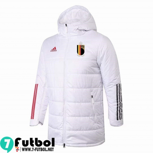 Chaqueta De Plumas Belgique Blanco Hombre 2022 2023 DD94