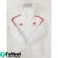 Chaqueta De Plumas Mexico Blanco Hombre 2022 2023 DD95