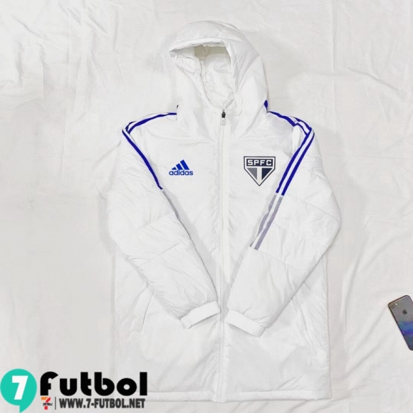 Chaqueta De Plumas Sao Paulo Blanco Hombre 2022 2023 DD96
