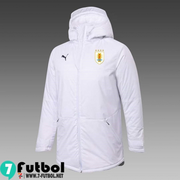 Chaqueta De Plumas Uruguay Blanco Hombre 2022 2023 DD101