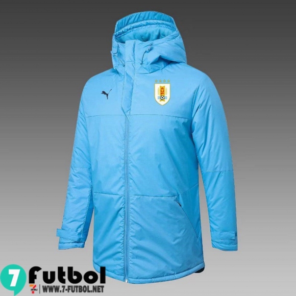 Chaqueta De Plumas Uruguay azul Hombre 2022 2023 DD104