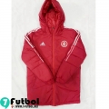 Chaqueta De Plumas Internacional rojo Hombre 2022 2023 DD109