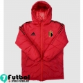 Chaqueta De Plumas Belgique rojo Hombre 2022 2023 DD110