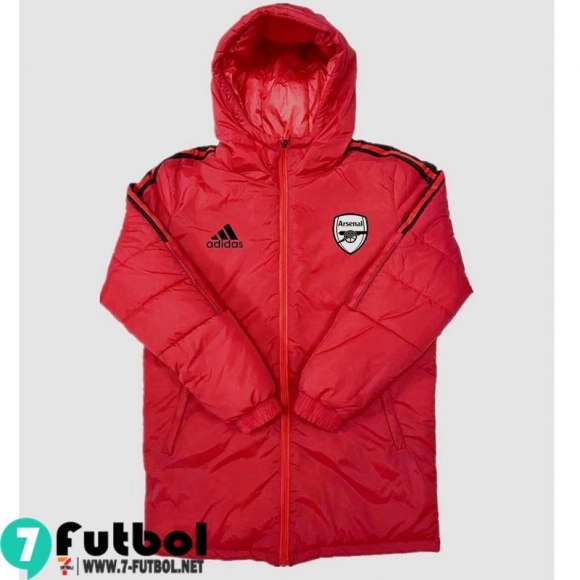 Chaqueta De Plumas Arsenal rojo Hombre 2022 2023 DD111