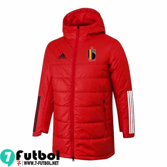 Chaqueta De Plumas Belgique rojo Hombre 2022 2023 DD117