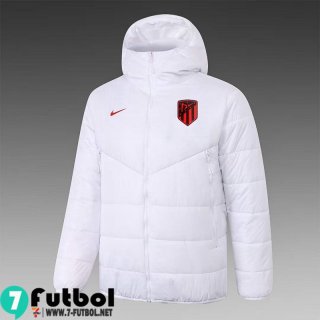 Chaqueta De Plumas Atletico Madrid Blanco Hombre 2022 2023 DD118
