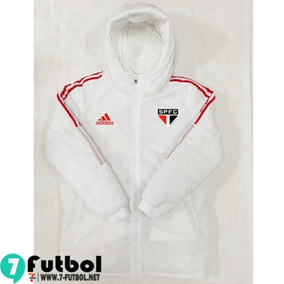 Chaqueta De Plumas Sao Paulo Blanco Hombre 2022 2023 DD119