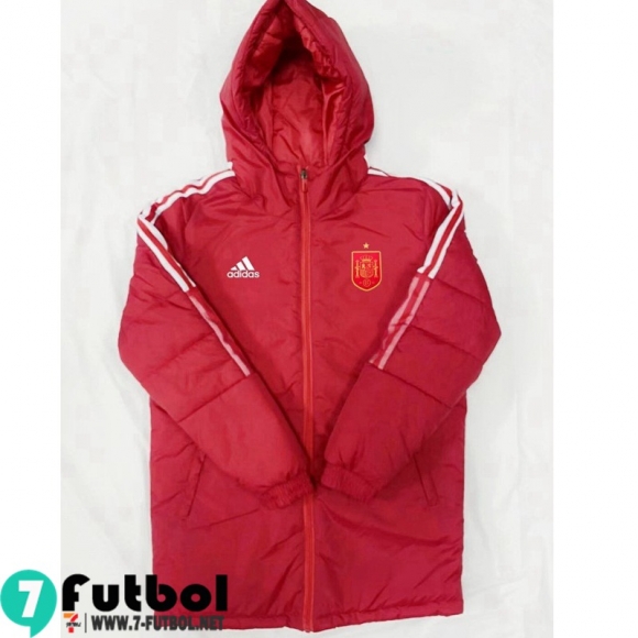 Chaqueta De Plumas Espana rojo Hombre 2022 2023 DD124