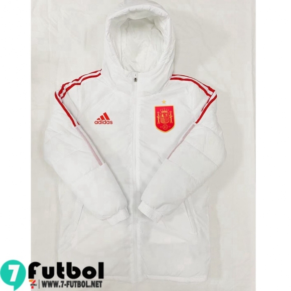 Chaqueta De Plumas Espana Blanco Hombre 2022 2023 DD125