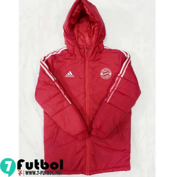 Chaqueta De Plumas Manchester United rojo Hombre 2022 2023 DD127