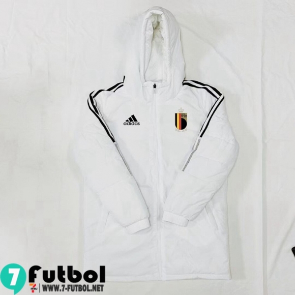 Chaqueta De Plumas Belgique Blanco Hombre 2022 2023 DD129