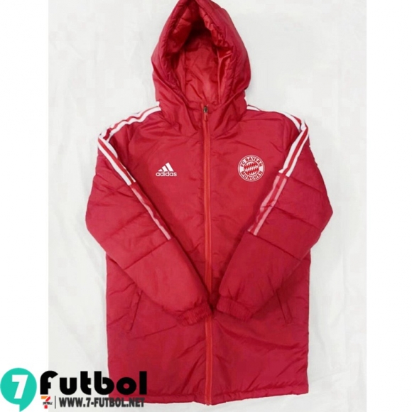 Chaqueta De Plumas Bayern Munich rojo Hombre 2022 2023 DD130 Chaqueta De Plumas Bayern Munich rojo Hombre 2022 2023 DD130