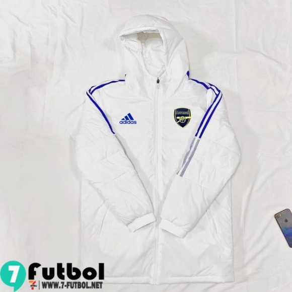 Chaqueta De Plumas Arsenal Blanco Hombre 2022 2023 DD132