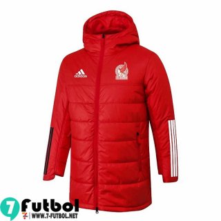 Chaqueta De Plumas Mexico rojo Hombre 2022 2023 DD134