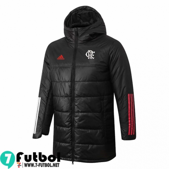 Chaqueta De Plumas Flamengo Negro Hombre 2022 2023 DD138