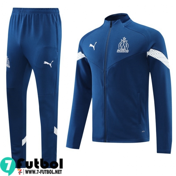 KIT:Chaquetas Marsella azul Hombre 2022 2023 JK537