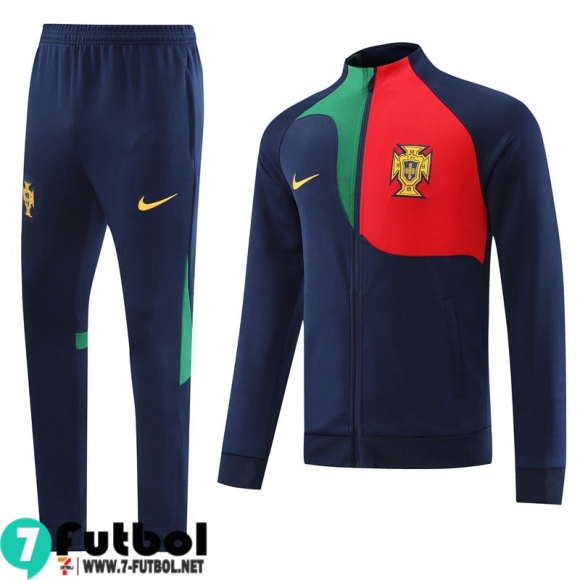 KIT:Chaquetas Portugal azul Hombre 2022 2023 JK544