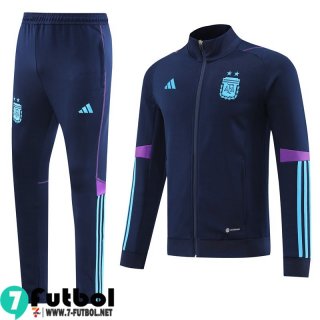 KIT:Chaquetas Argentina azul Hombre 2022 2023 JK546