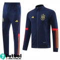 KIT:Chaquetas Espana azul Hombre 2022 2023 JK547