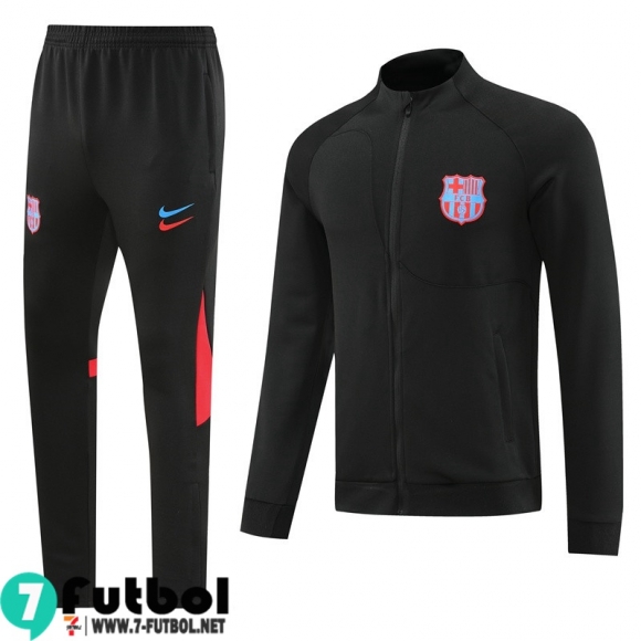 KIT:Chaquetas Barcelona Negro Hombre 2022 2023 JK548