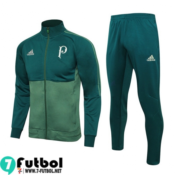 KIT:Chaquetas Palmeiras verde Hombre 2022 2023 JK563