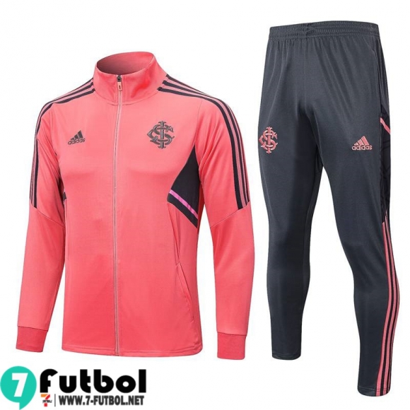 KIT:Chaquetas Internacional rosado Hombre 2022 2023 JK564